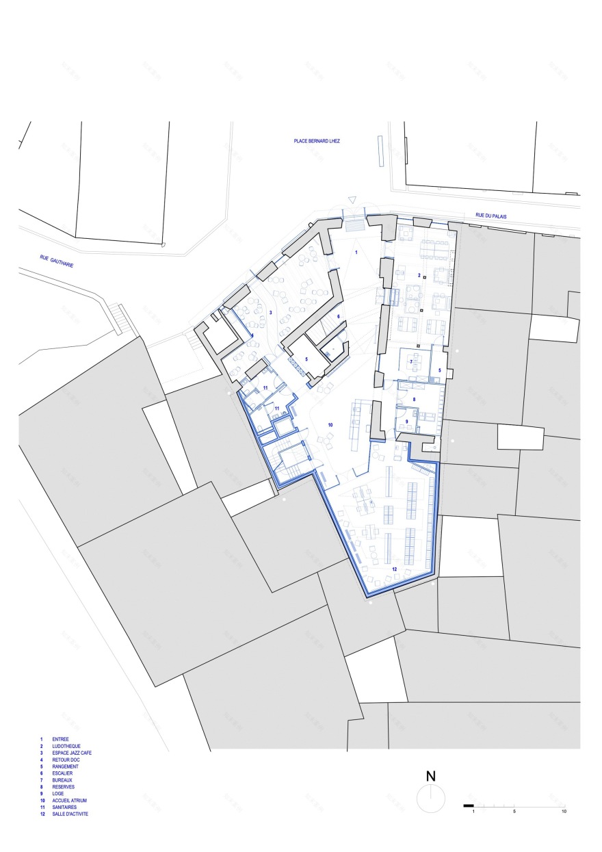拉曼努法克文化中心丨法国丨MARS Architectes-20