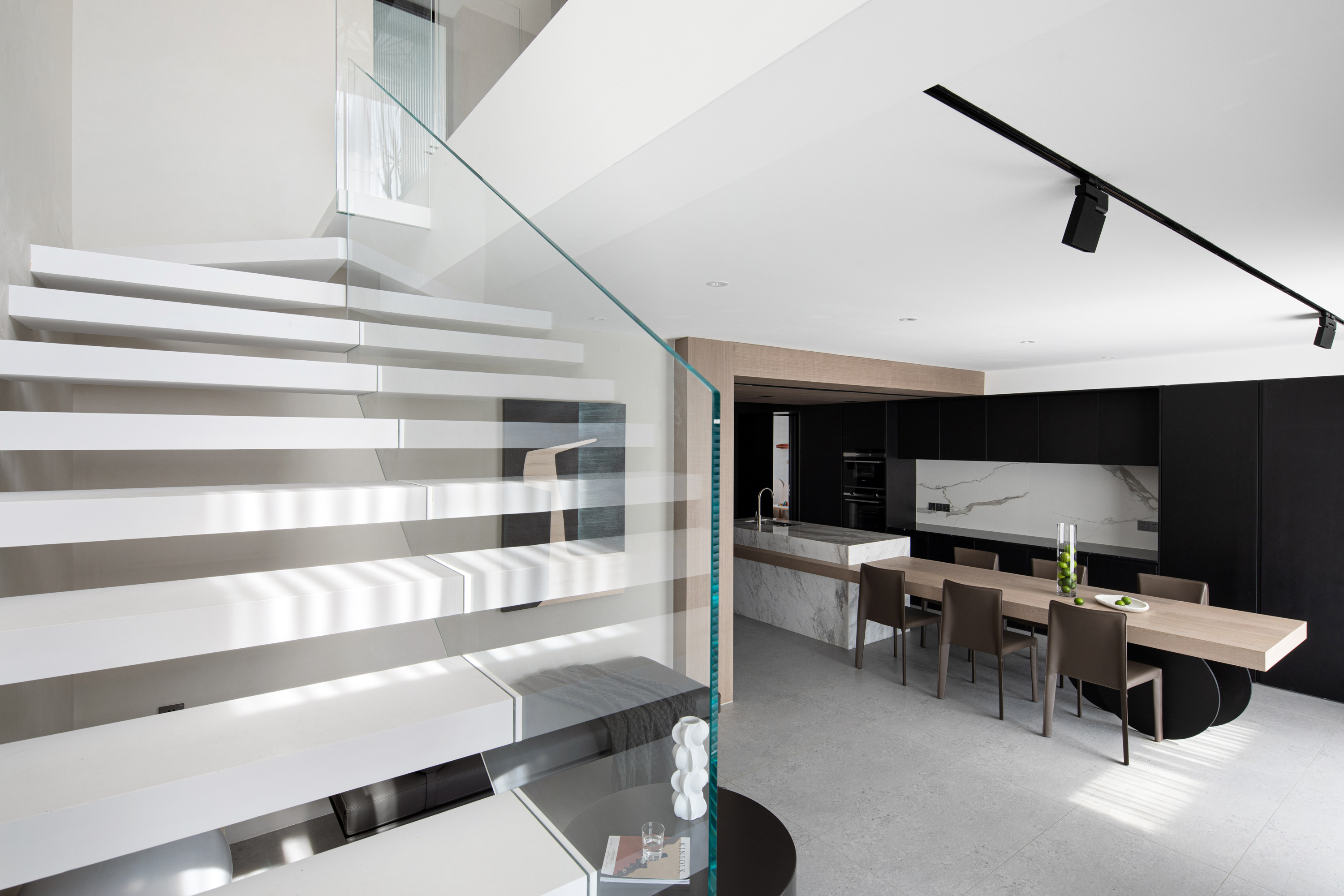 现代简约别墅设计-35