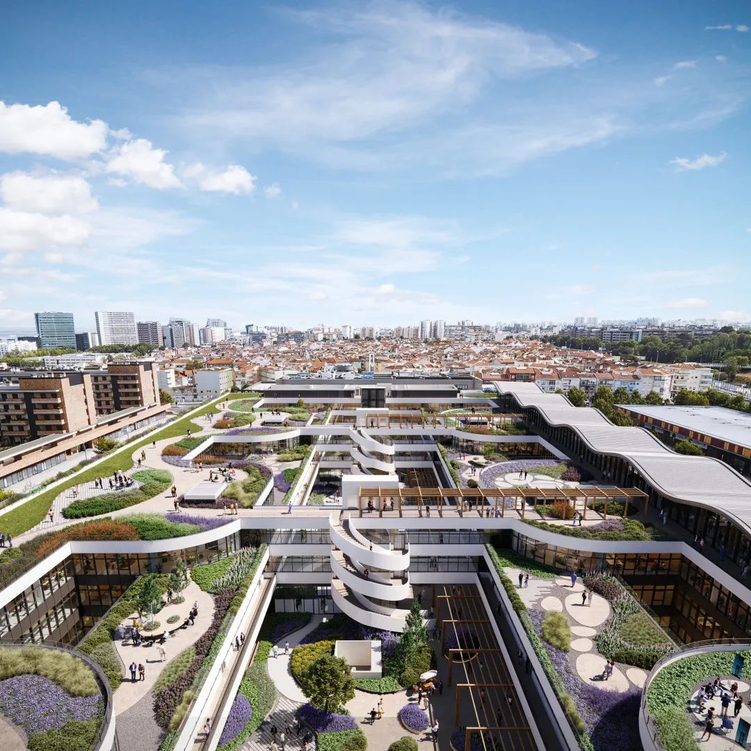 南岸塔改造丨英国伦敦丨KPF-39