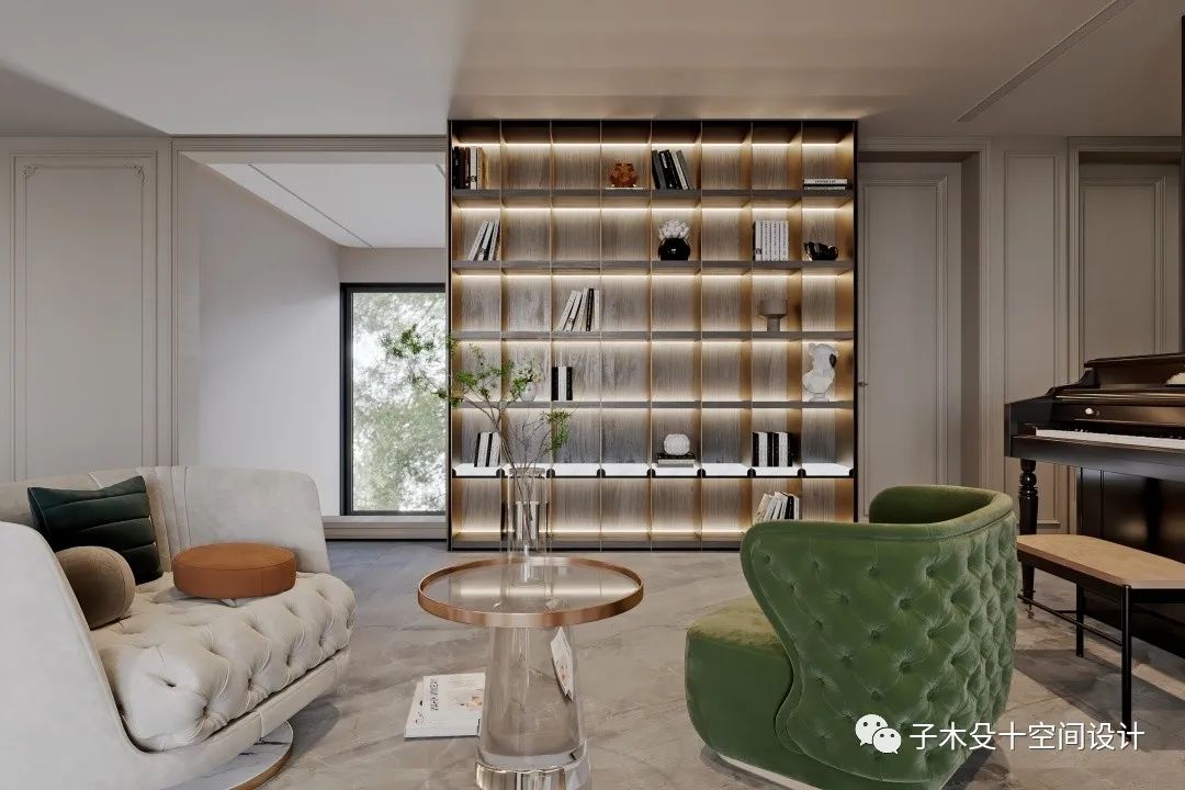 抚顺万科法式浪漫空间丨中国抚顺丨子木殳十空间设计-40