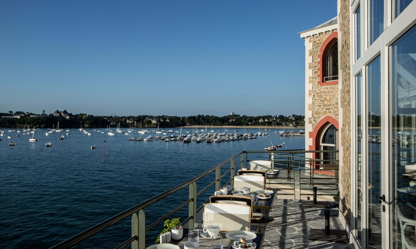 Hotel Castelbrac 法国迪纳尔滨海度假酒店-42