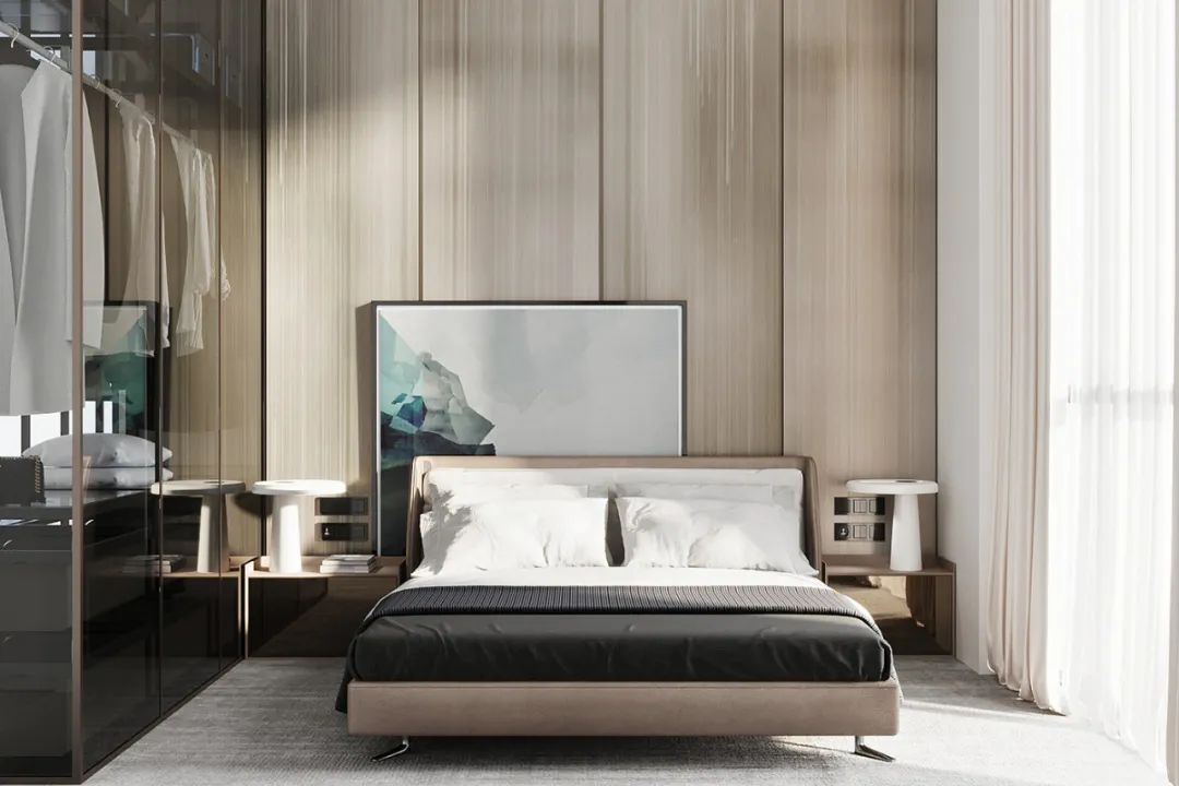 现代轻奢公寓设计丨CHRISTINA BENNETT-40