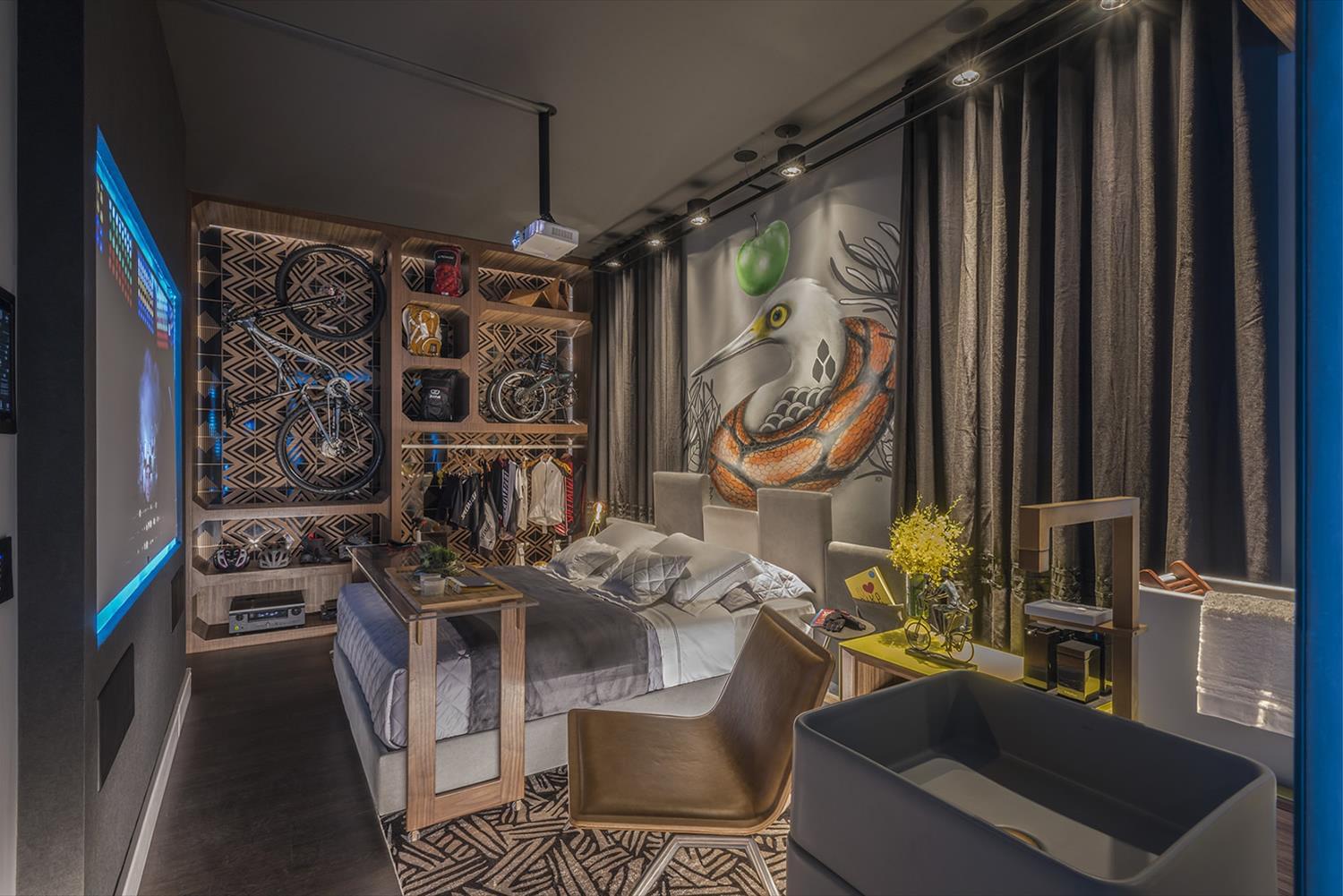 自行车情侣套房-1