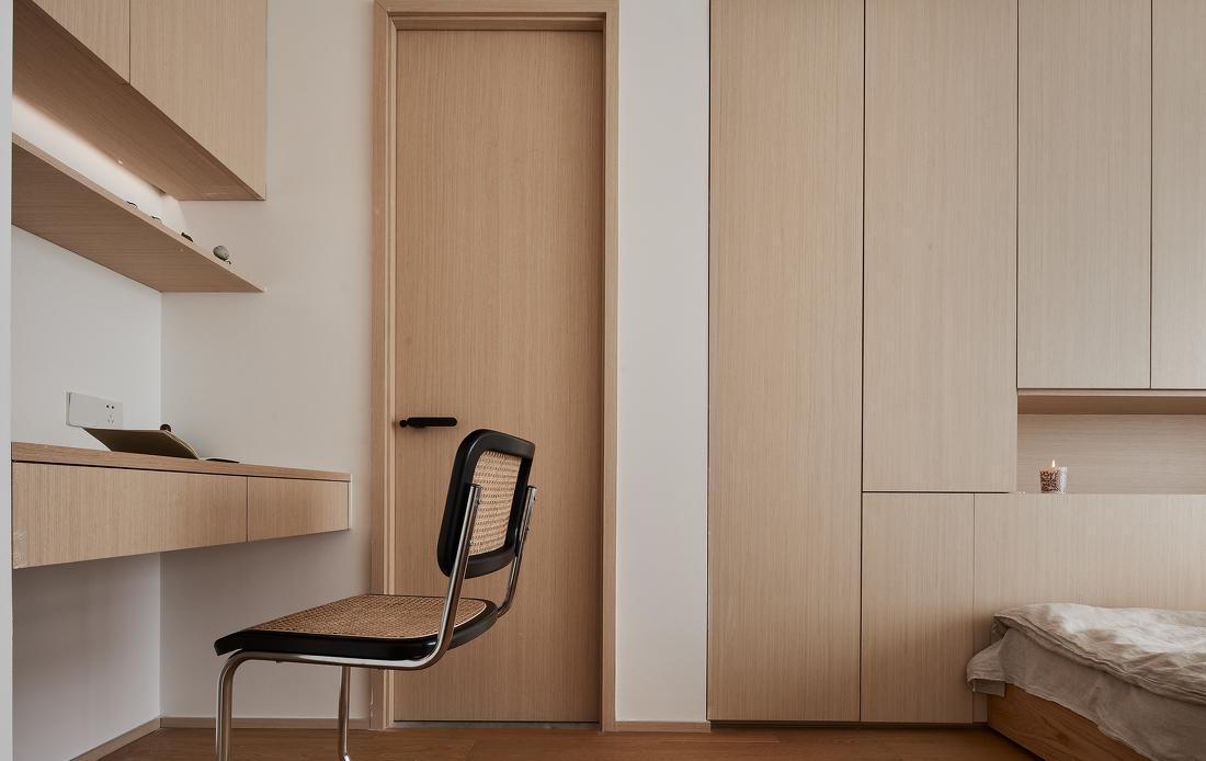 悠然自得 · 开放式餐厨与明亮客厅的断舍离生活美学-29