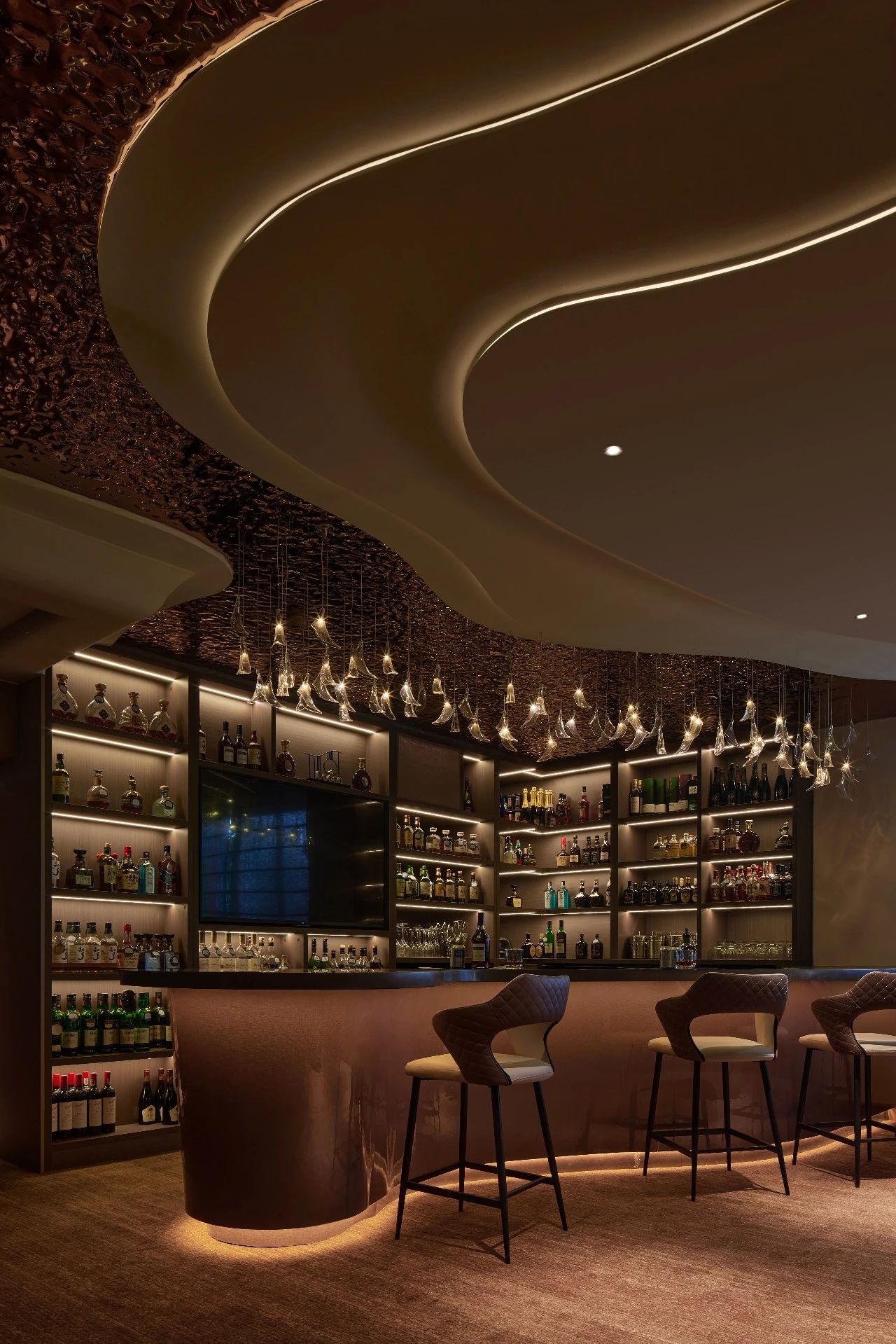 漫·隐酒吧丨中国北京丨LW 设计事务所-3