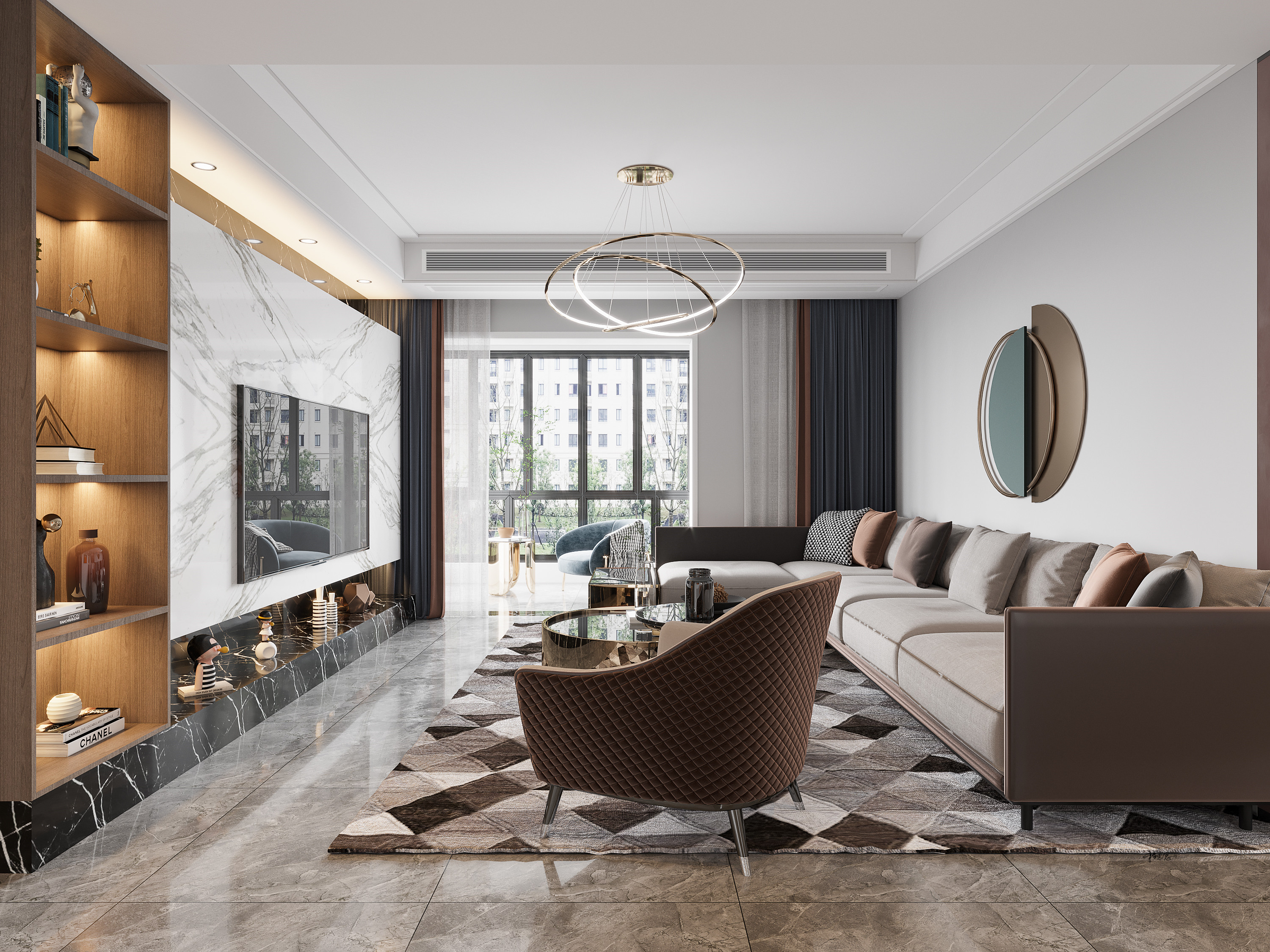 现代轻奢 LOFT-10