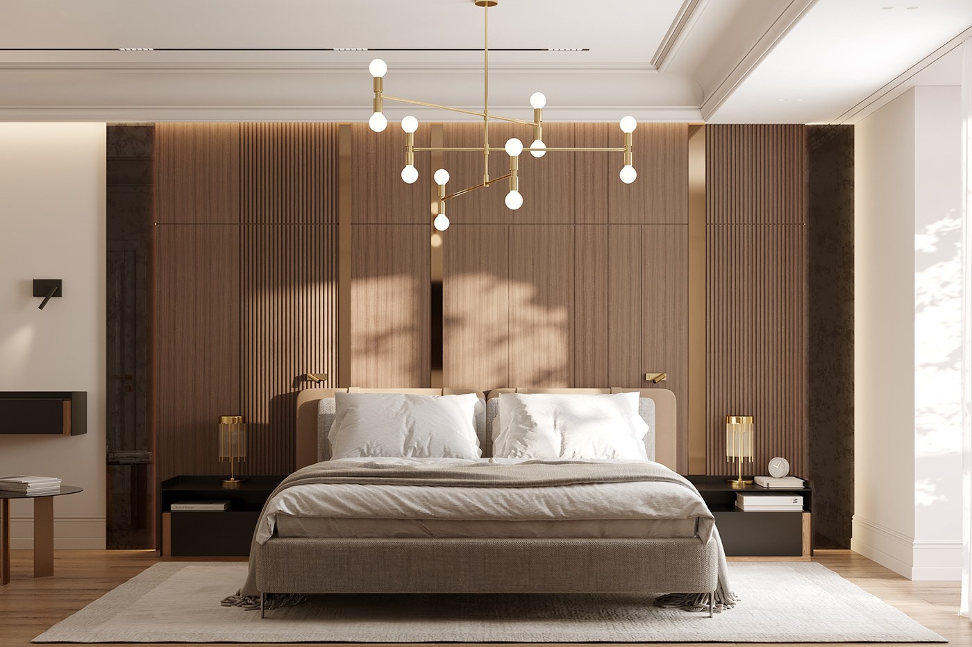 浅色系公寓设计 高级又有格调！-14