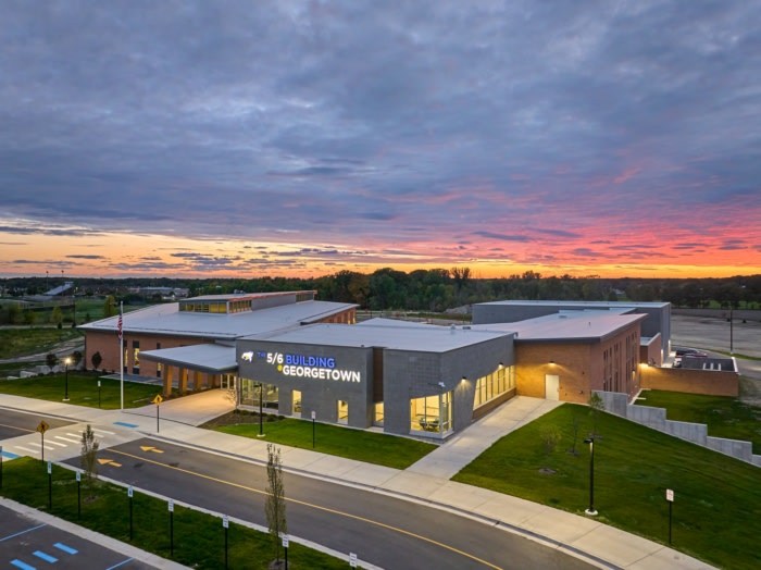 Hudsonville Public Schools - The 5/6 Building @ Georgetown - Education Snapshots-1