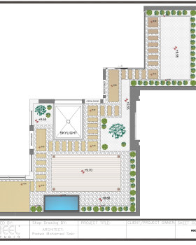 Shop Drawing For Roof Landscape