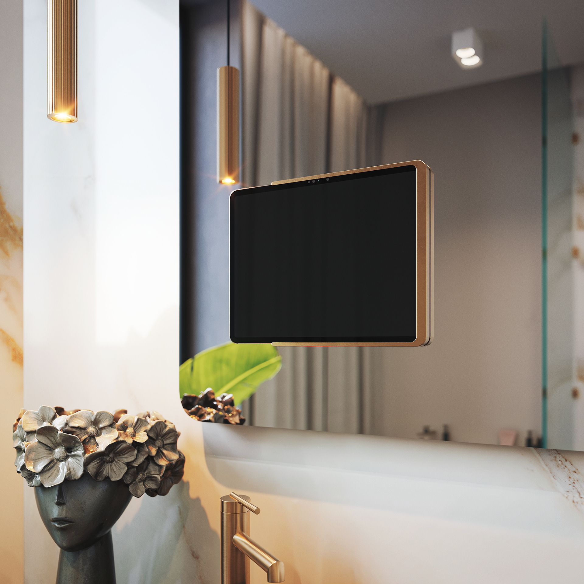 Displine tablet frame - marketplace set | Artforma-2