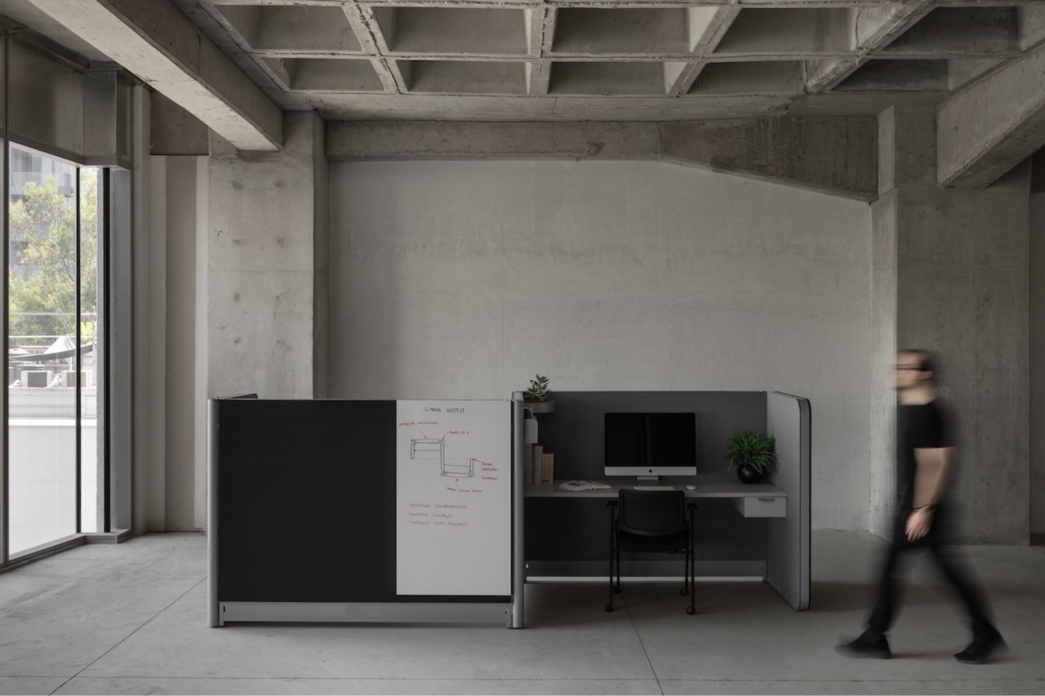 SETTO模块化隔断系统丨墨西哥丨JDE设计驱动咨询公司,Línea Italia-20