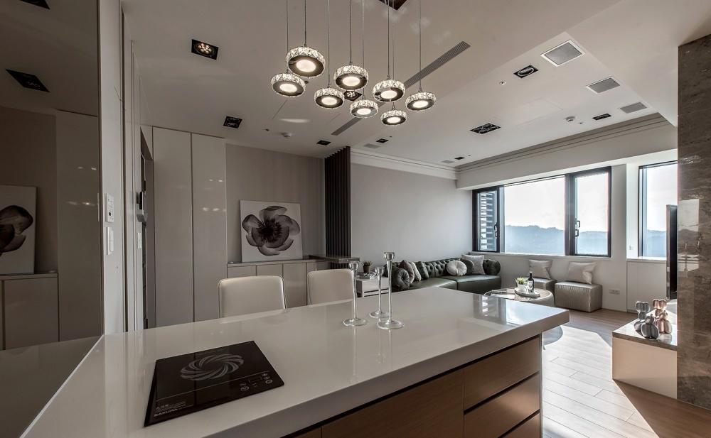 
遂川县丨三室两厅装修设计丨纯设计 -11