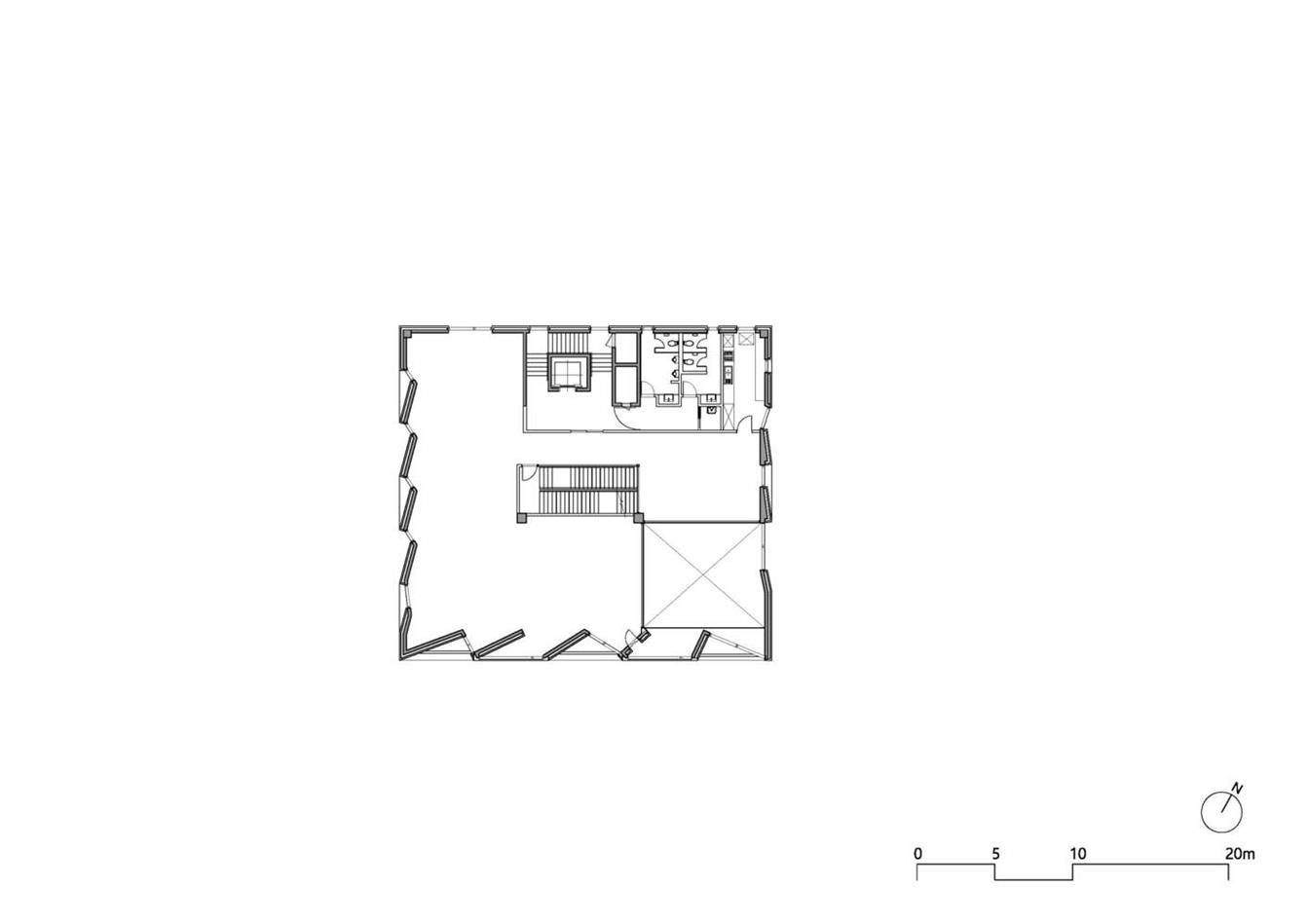 曲折红砖外立面的电影公司办公楼设计丨韩国京畿道丨戈者设计-29