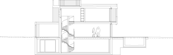 瑞士 Neuhofweg 住宅 | 混凝土与光影的雕塑艺术-28