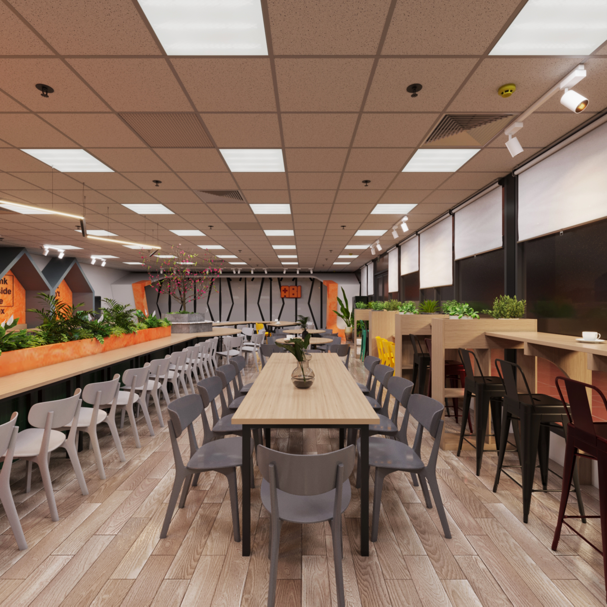 ABI 游戏工作室 食品室-5