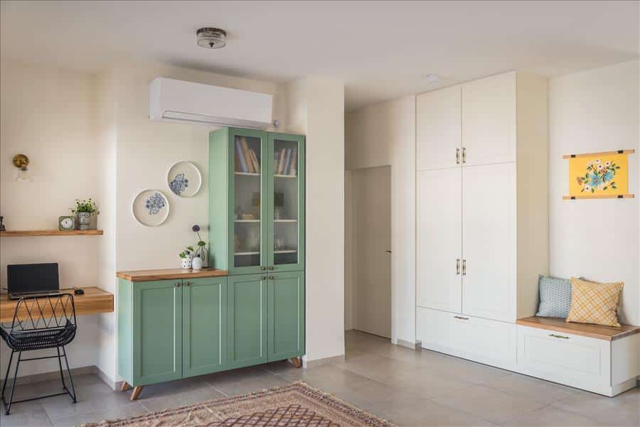 私家4居室室内设计及家居造型项目丨以色列丨阿斯纳特·卡齐尔（אסנת קציר）-5