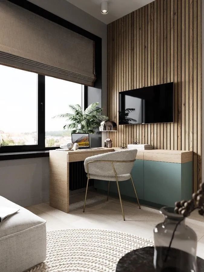 42㎡小宅变身多功能温馨空间丨Yana Grosheva-9