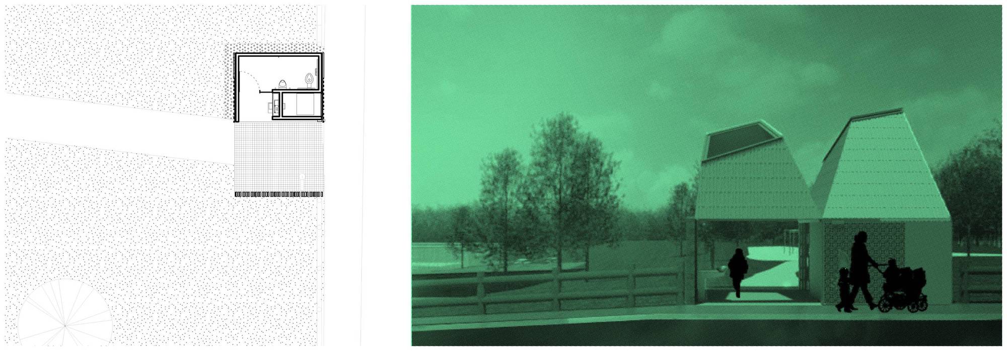 萨里公园洗手间丨加拿大丨JIM Architecture-53