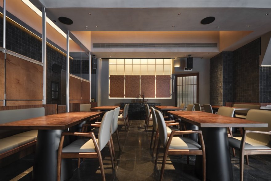 竹枝原融合料理・寿喜烧丨象蝶设计-7