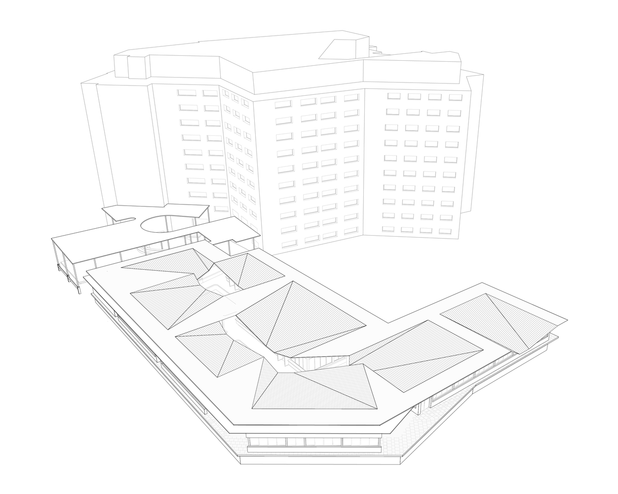 K.J. Somaiya College for Information Technology 现代信息学院设计亮点-17