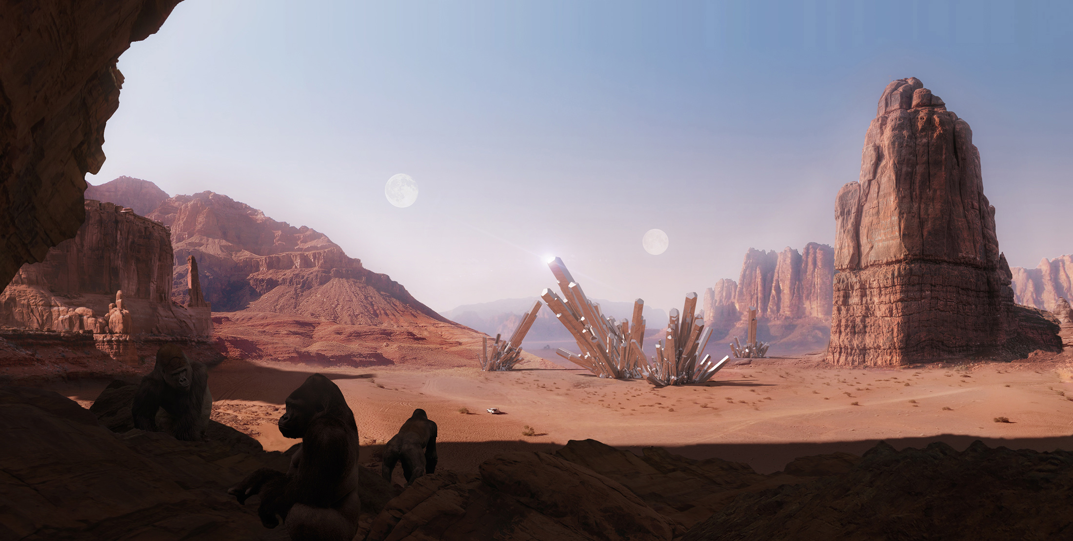 （美感）顶级效果图表现参考—来自西班牙的一组作品①-5