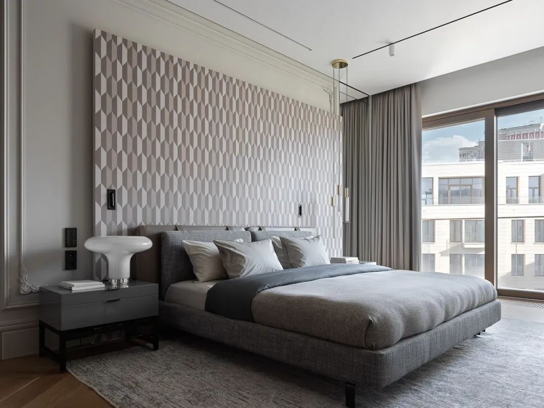 高级格调三口之家丨ABarchitects-44