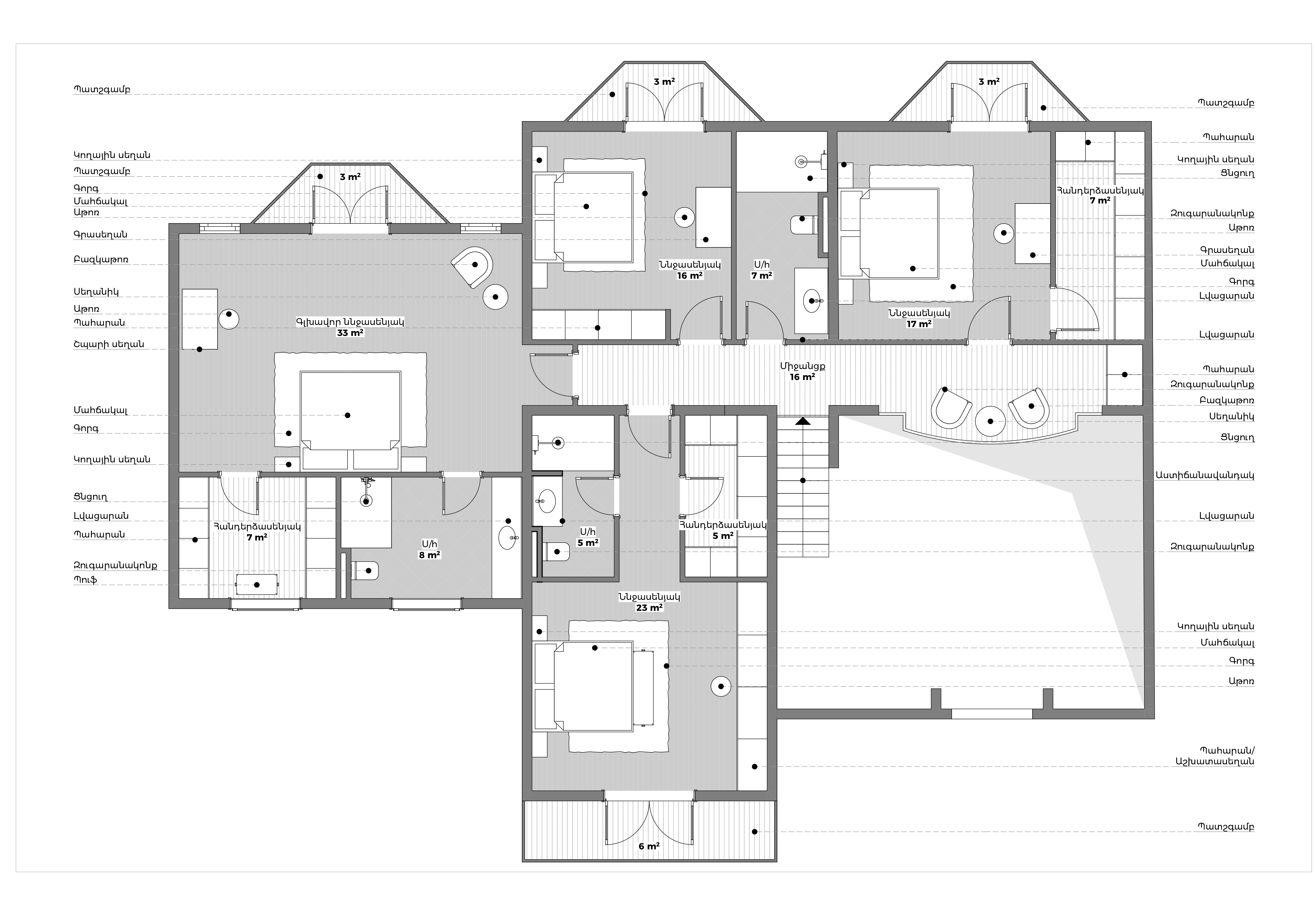 House in Vahagni residential complex-21