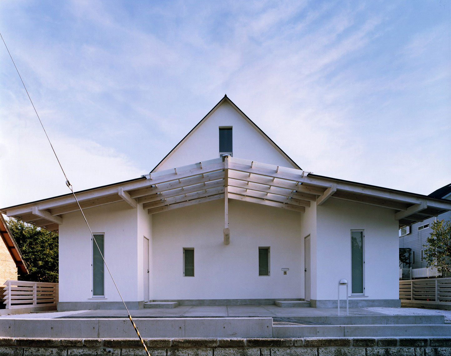 自然を内包する家   House with Natural Kouichi Kimura Architects-1