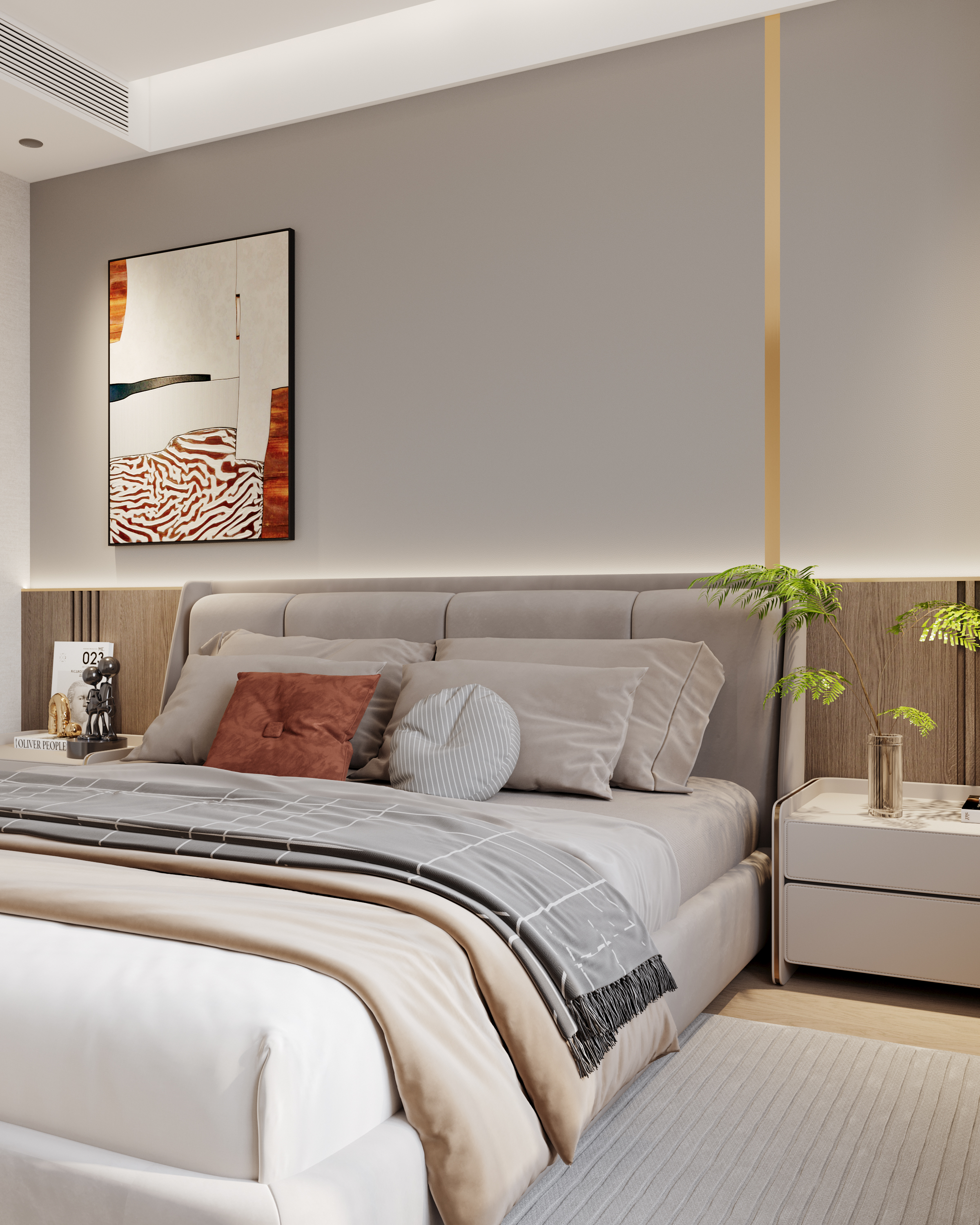 轻奢风格效果图作品丨冈舍小李-20