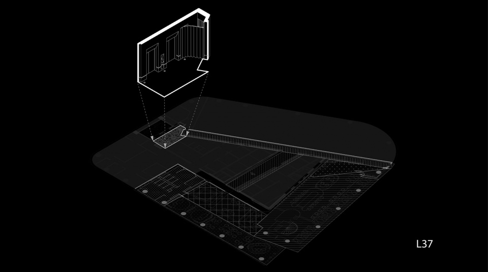 苏州W酒店SOL37酒廊丨中国苏州丨Atelier INDJ-48