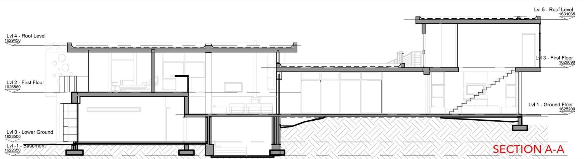 南非约翰内斯堡 Granite House | 现代家庭生活与自然景观的融合-34