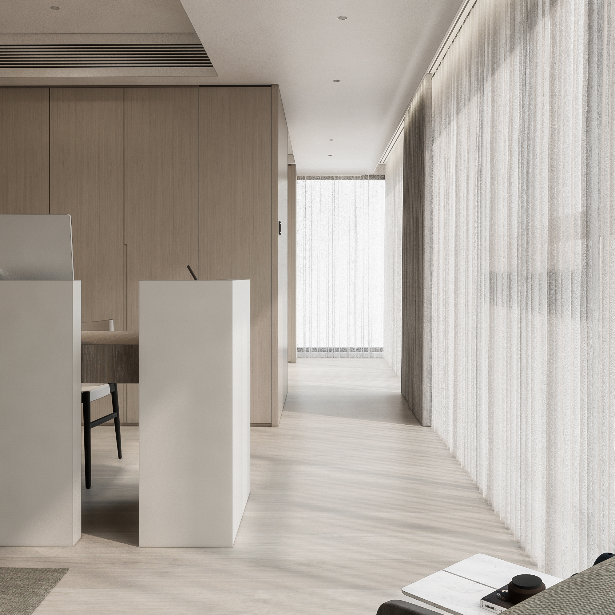 套内 116㎡小平层室内设计丨ENS-17