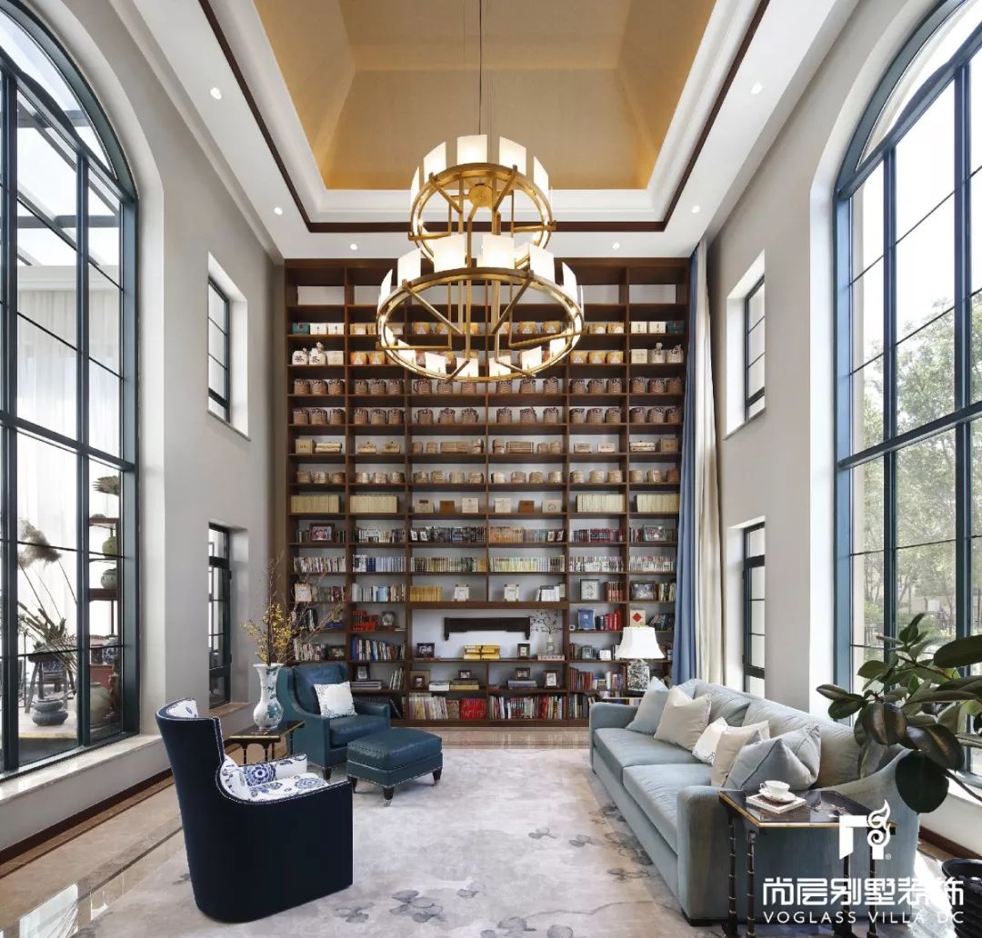 于书阁之间,显东方神韵-1