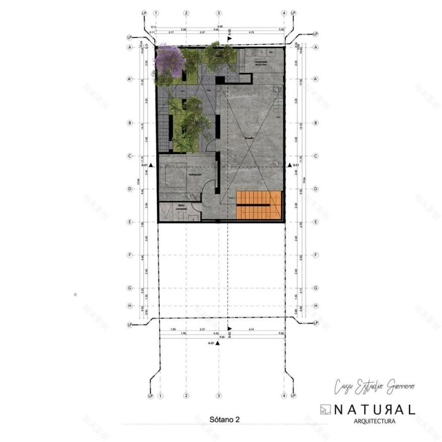墨西哥 Guerrero 住宅 | 自然与浪漫的完美融合-36
