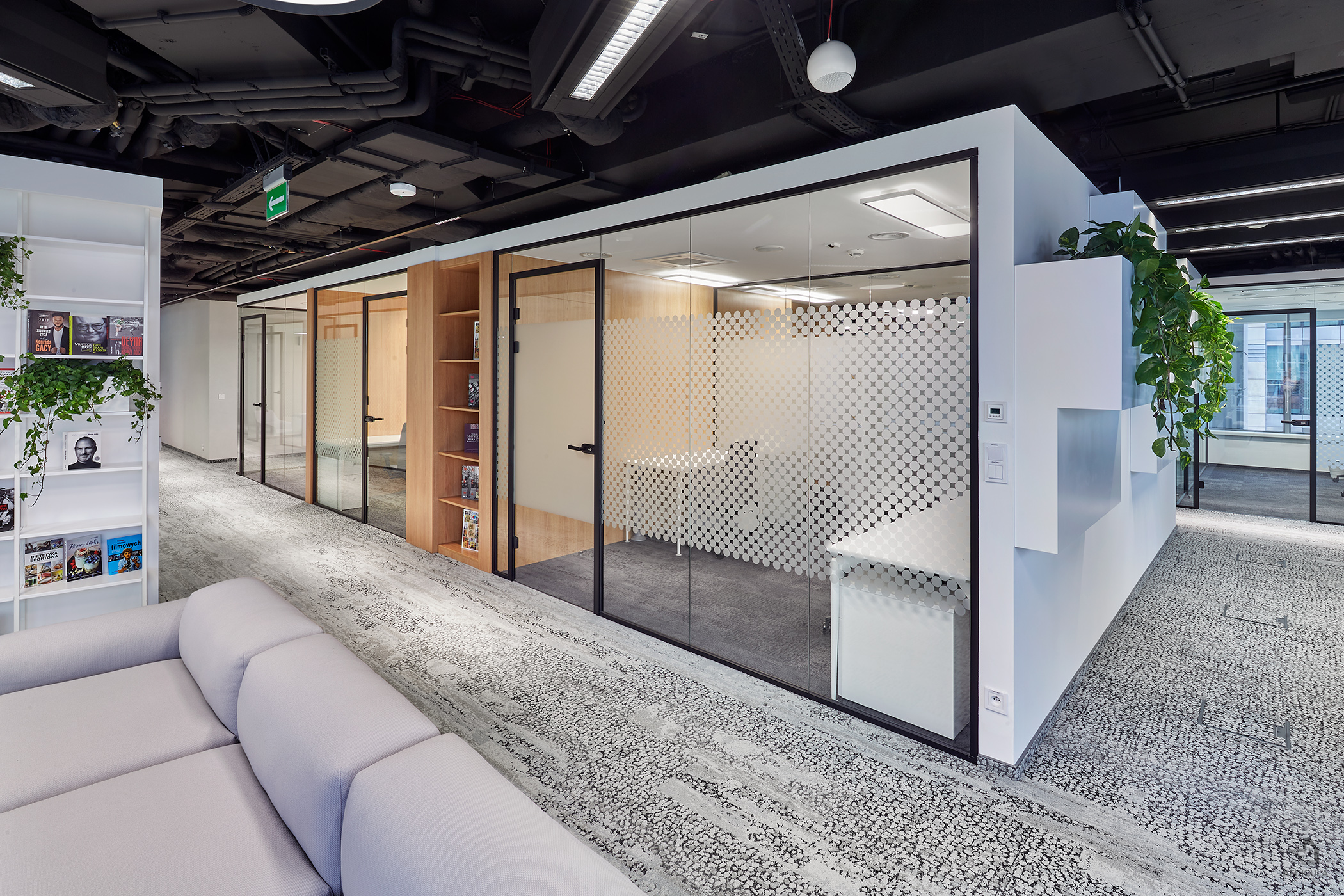 波波共享办公空间丨波兰华沙-19