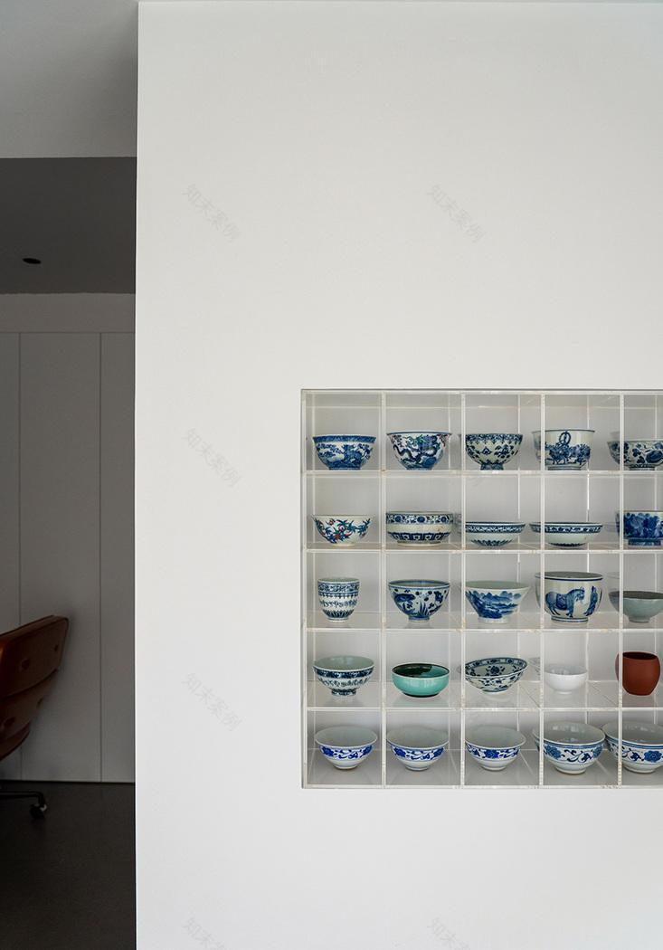 黑白之间 · 云南昆明滇池边四室设计丨中国昆明-39