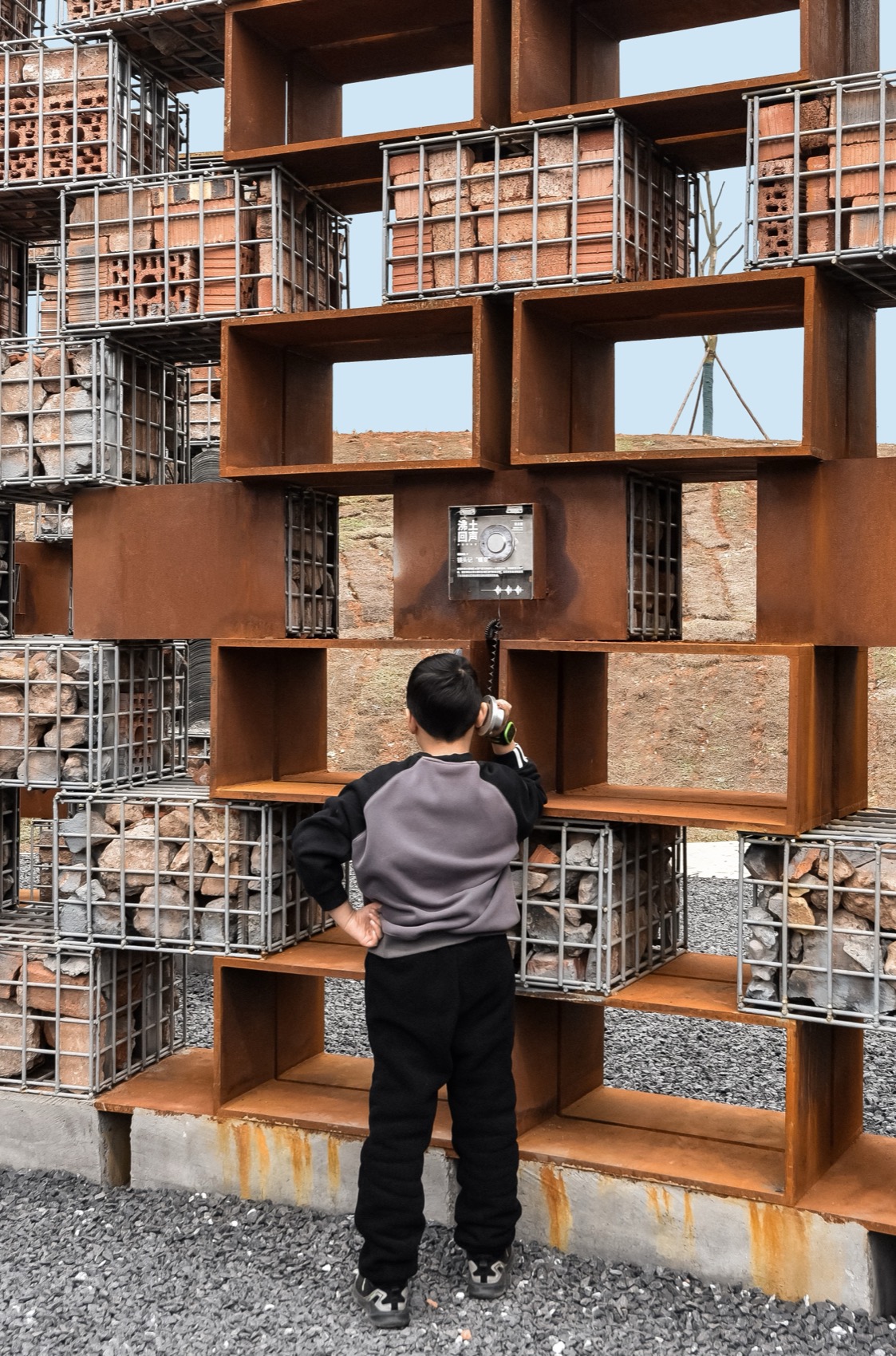 “废土·回声”丨中国株洲丨壹外建筑-72