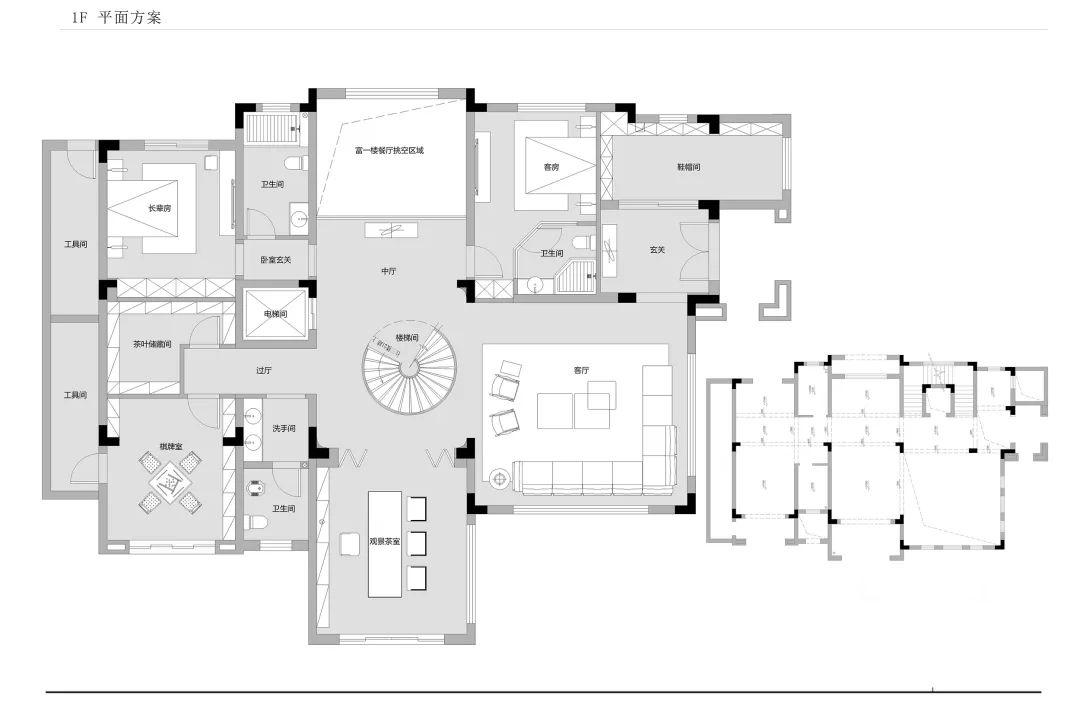 株洲枫溪壹号别墅设计丨中国株洲丨翌墅设计-30