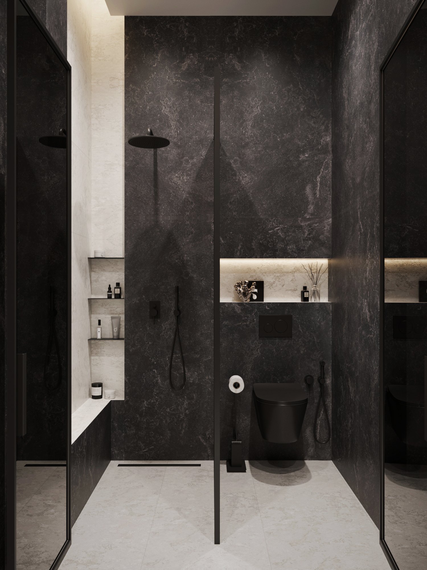 单一麦芽公寓室内设计-44