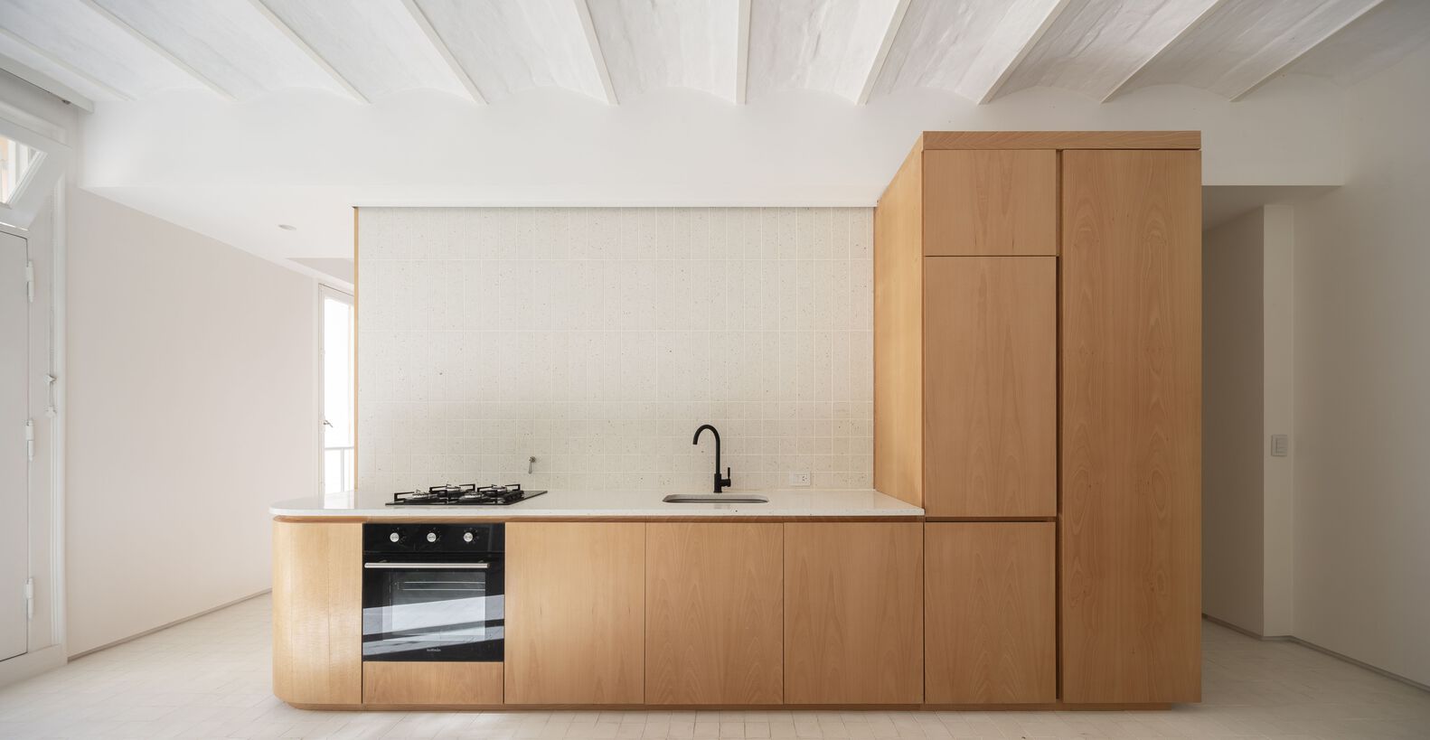 阿根廷何塞·马尔默的公寓翻修丨阿根廷布宜诺斯艾利斯丨米凯拉·拉卡-12