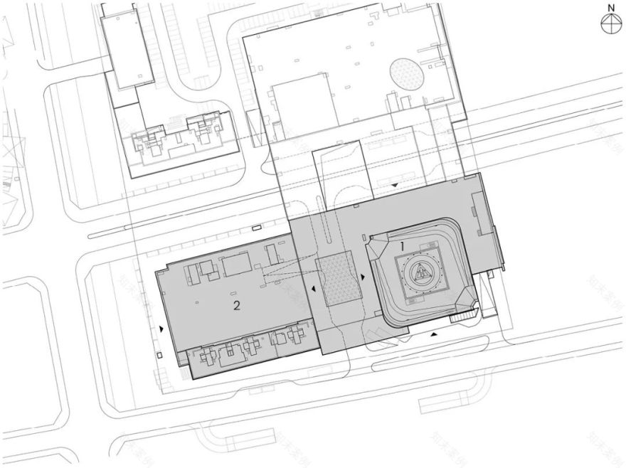 杭州奥克斯未来中心丨中国杭州丨浙江省建筑设计研究院,中国建筑上海设计研究院-32