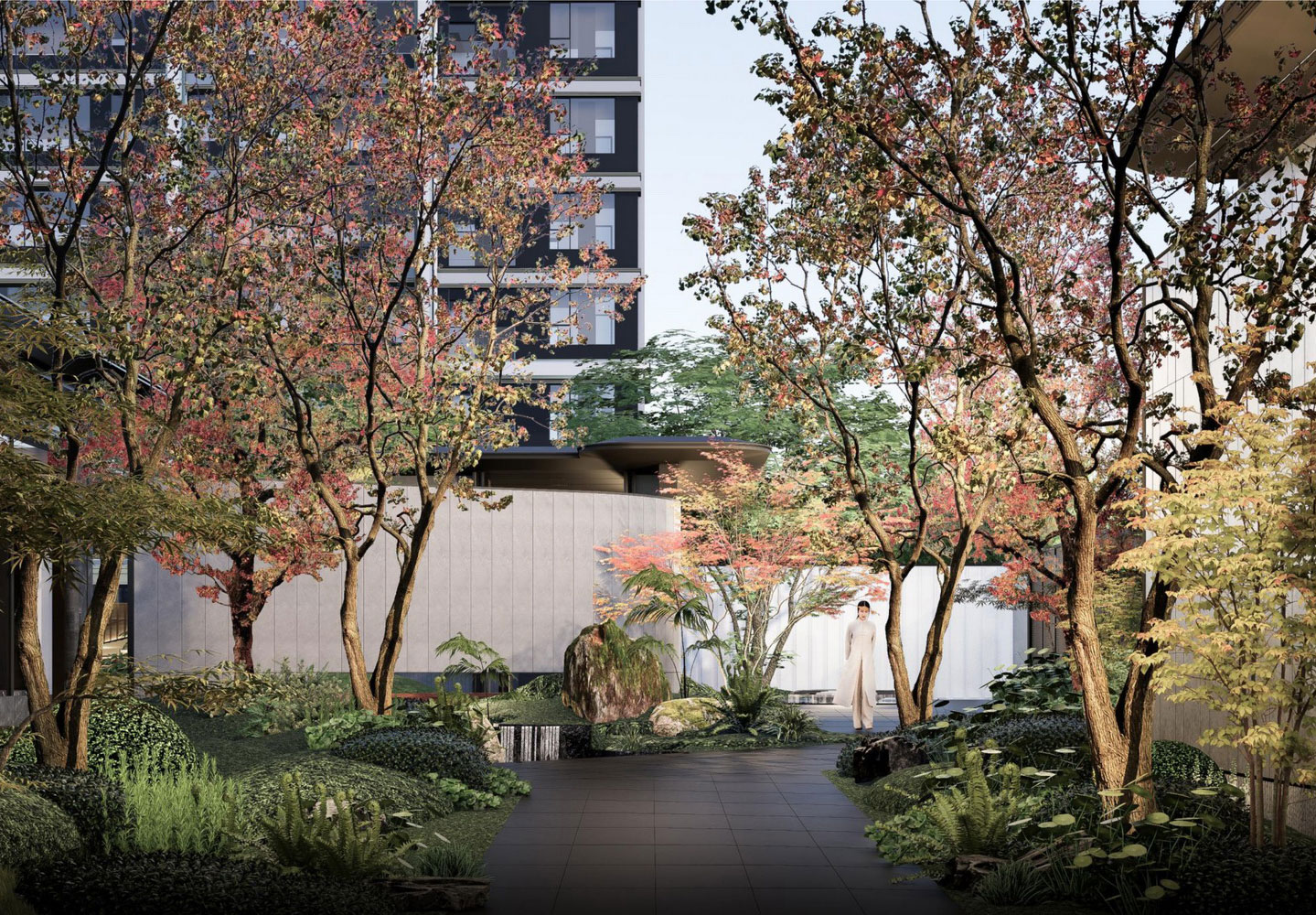 成都龙湖示范区景观SU模型-5