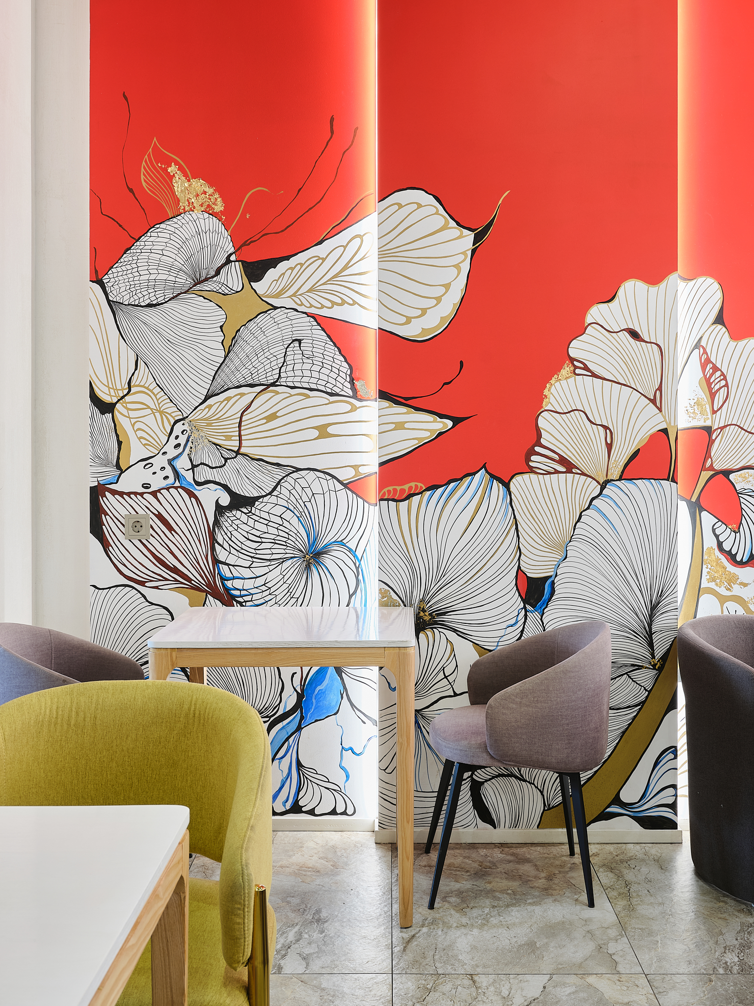 Restaurant. Realization-3