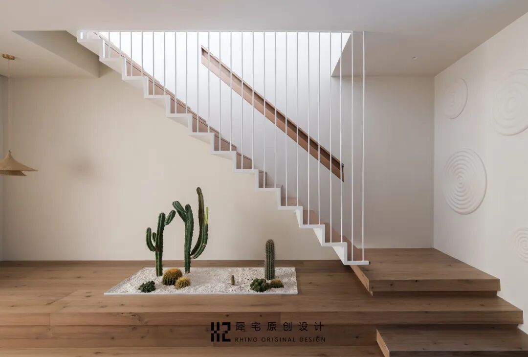 天井重构+楼梯移位，装下三代人的理想生活-91