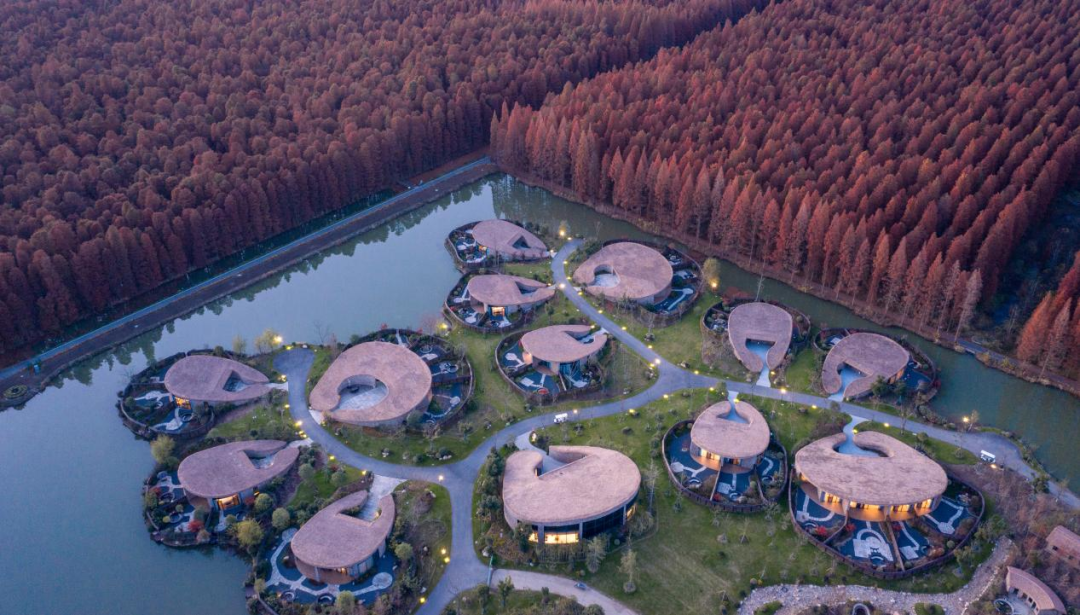 淮安君澜·金湖水上森林温泉度假酒店丨中国淮安丨中国美院风景建筑设计研究总院-22