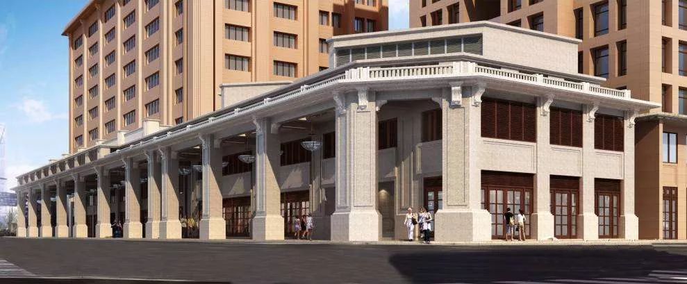 金陵东路“颠覆重塑” 60 万㎡史诗级更新,骑楼风情街区再现-23