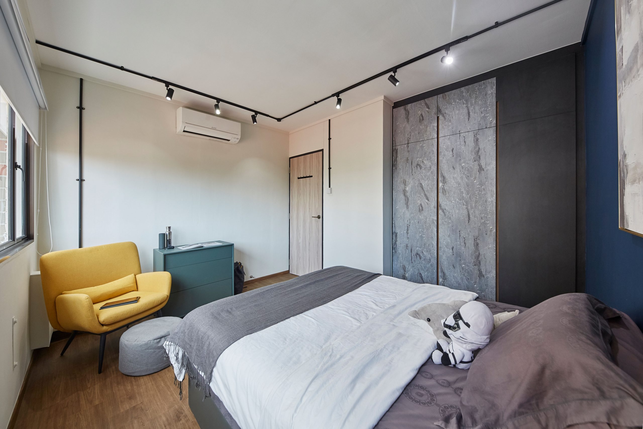 853 Hougang Central 住宅及商业室内设计项目丨新加坡丨The Interior Lab-23