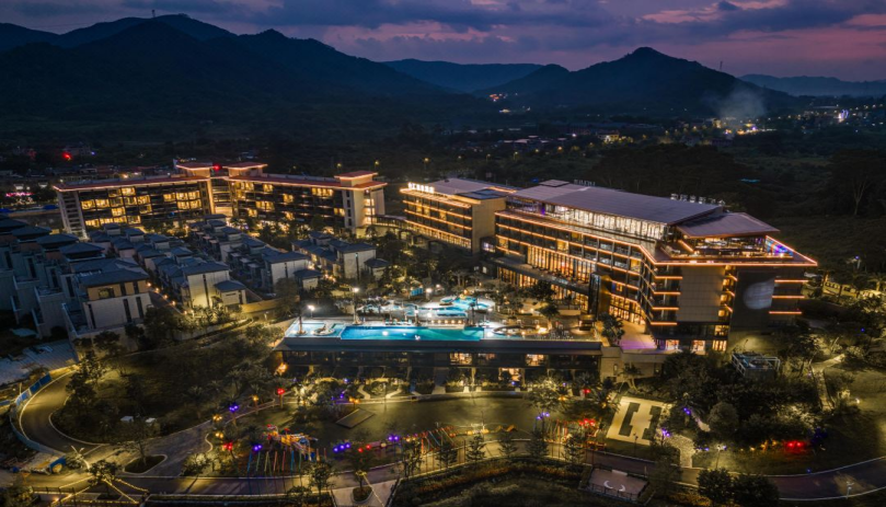 建艺国际｜合汇温泉酒店-21