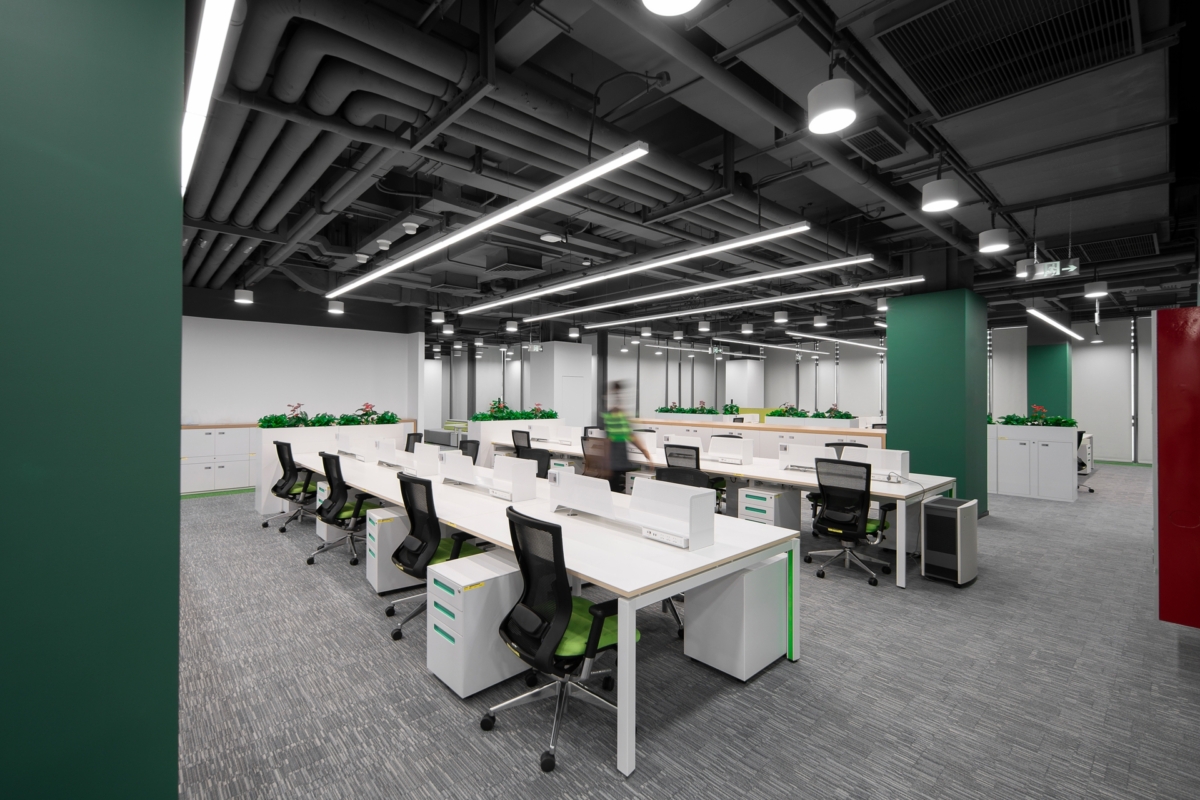 上海电气数字技术办公室丨中国上海丨上海华闵建筑设计研究院-22