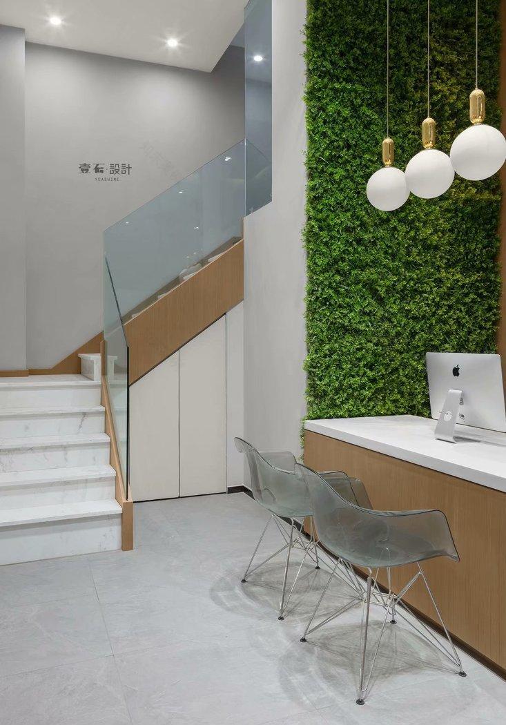 南京壹石设计 · 科技公司自然光办公空间-4